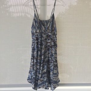 Patterned Summer Dress